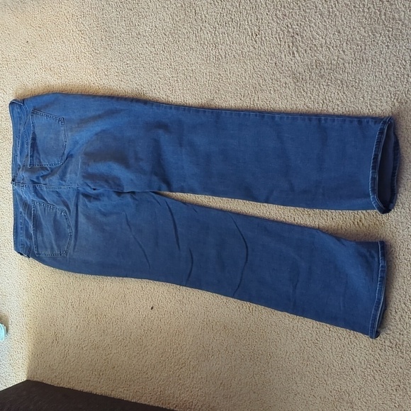 NYDJ Not Your Daughters Jeans Marilyn Straight Size 14 Long - Picture 7 of 9